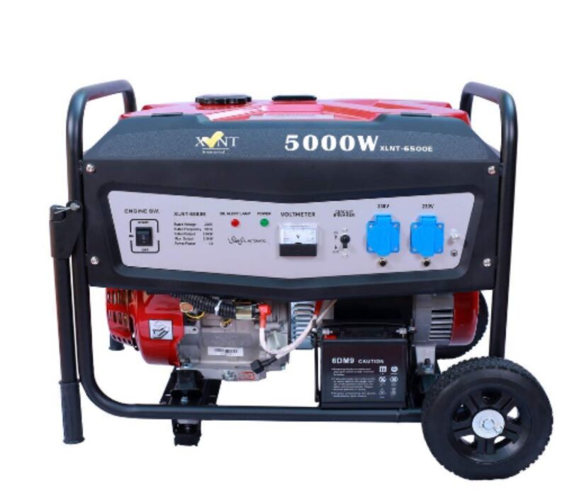 16721-1366_image_0.jpg XLNT Petrol Generators XLNT 6500E 5 - 5.5 kW