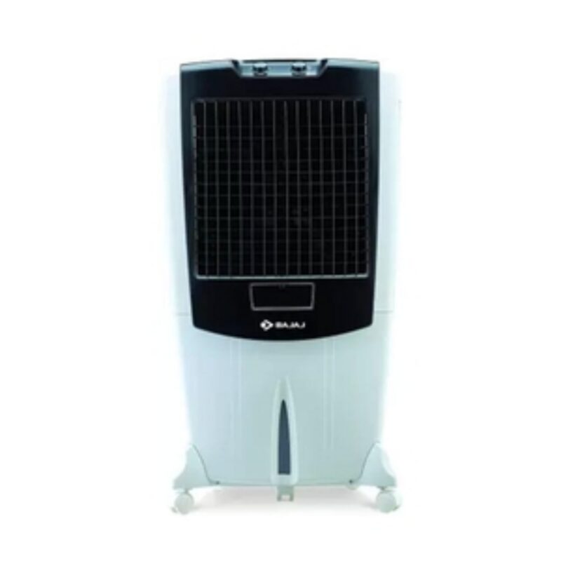 16730-1443_image_0.jpg Bajaj DC2015 ICON Plastic White and Black 43 L Domestic Air Cooler