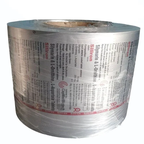Blister 9 mm Upto 20 inch 20 m Aluminium Foil