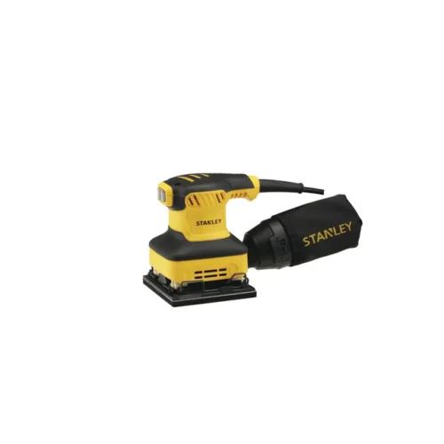 STANLEY 110 x 104 mm Orbital Sander SS24-IN 240 W 14000 opm