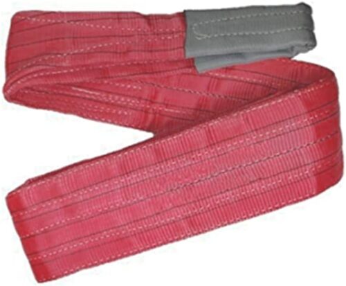 100 mm Polyester Lifting Belt 6 ton