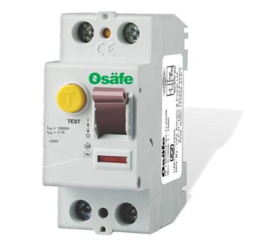 HPL 25 A Double Pole 30 mA RCCB