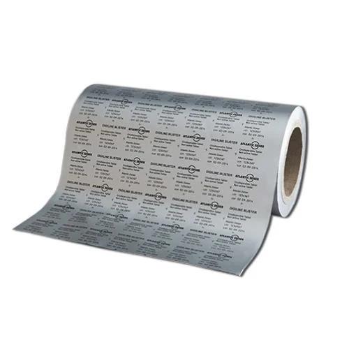 Blister 20 micron 500 mm 25 m Aluminium Foil