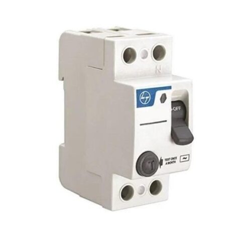 L&T BC202510 25 A Double Pole 100 mA RCCB