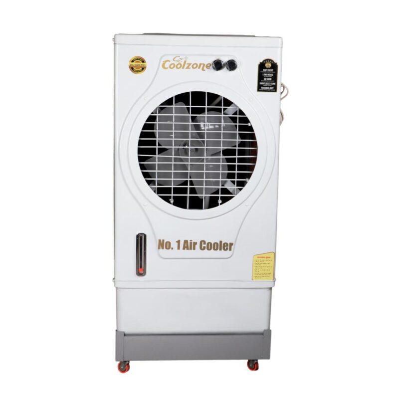 Coolzone Mild Steel White 40 L Domestic Air Cooler
