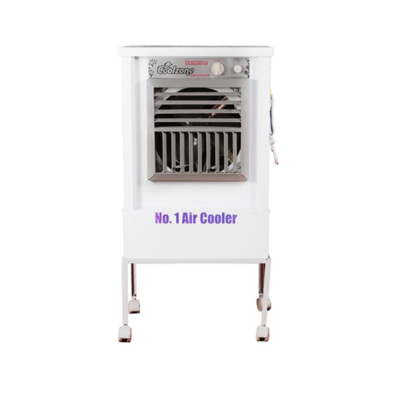 Coolzone Mild Steel White 40 L Domestic Air Cooler