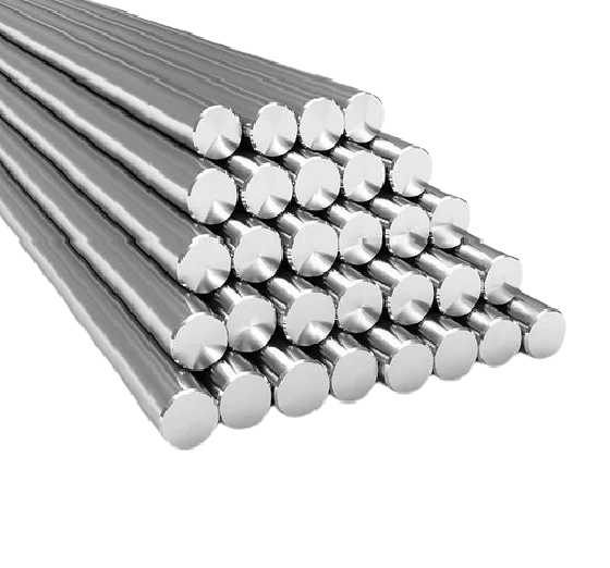 AI ISPAT Round Polished Metal Bar Mild Steel ASTM 304 75 mm