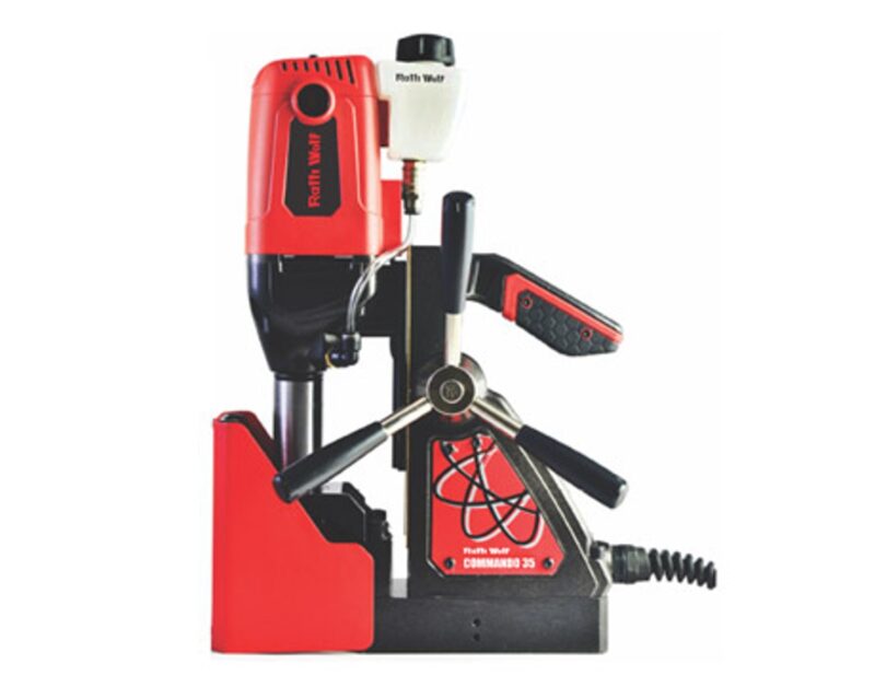 Ralli Wolf 50 mm Magnetic Drilling Machine COMMANDO 50 1500 W 500 rpm