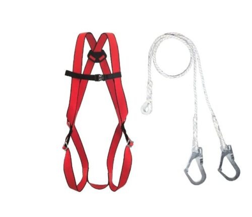 16859-855_image_0.jpg Gravitas Full Body Fall Protection Harness Eco 2 Universal