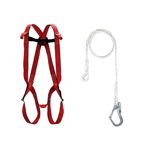 16859-857_image_0.jpg Gravitas Full Body Fall Protection Harness Eco 3 Universal