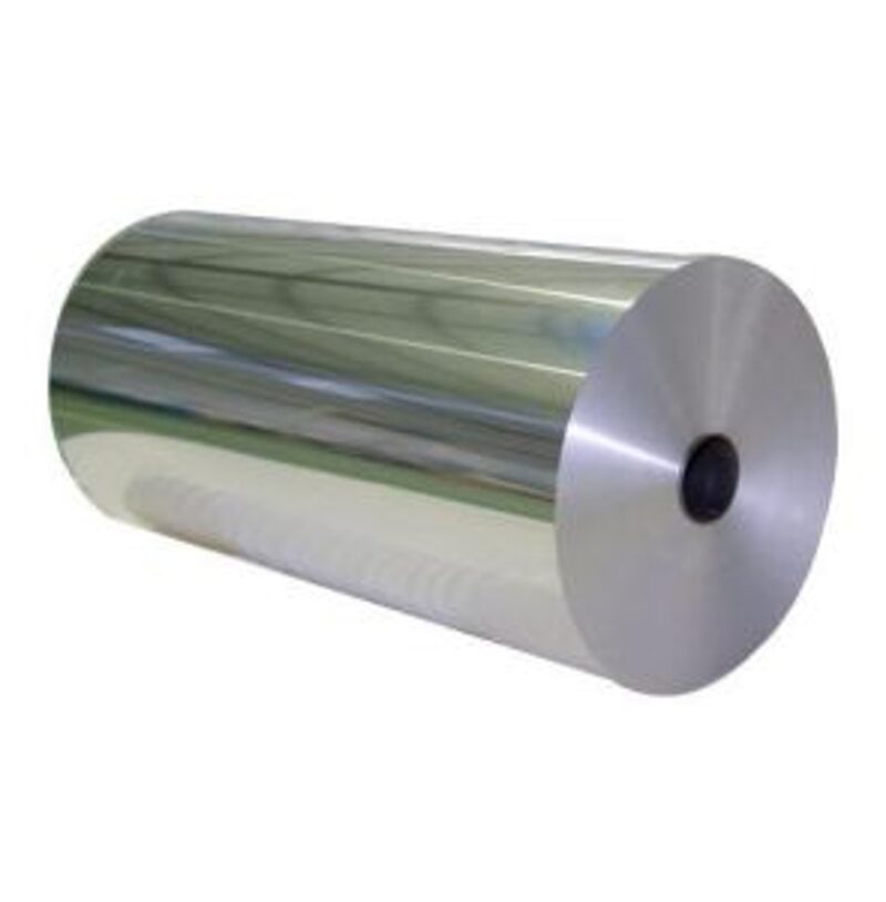Plain 25 micron 20 cm 1 m Aluminium Foil