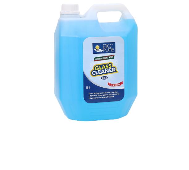 BIG Pure Liquid Cleaners BR3 Glass Supreme