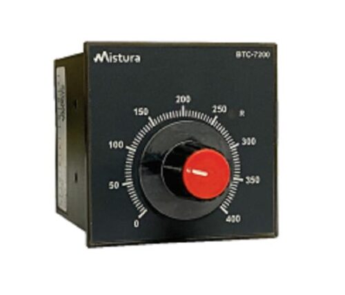 Mistura BTC-7200 Temperature Controller 0 to 400 deg C