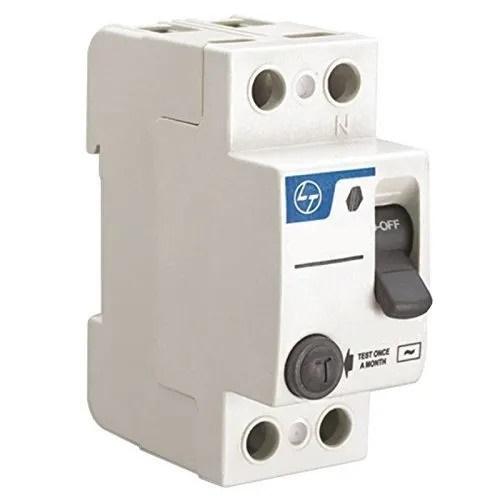 L&T / Lauritz Knudsen BC204003 40 A Double Pole 30 mA RCCB