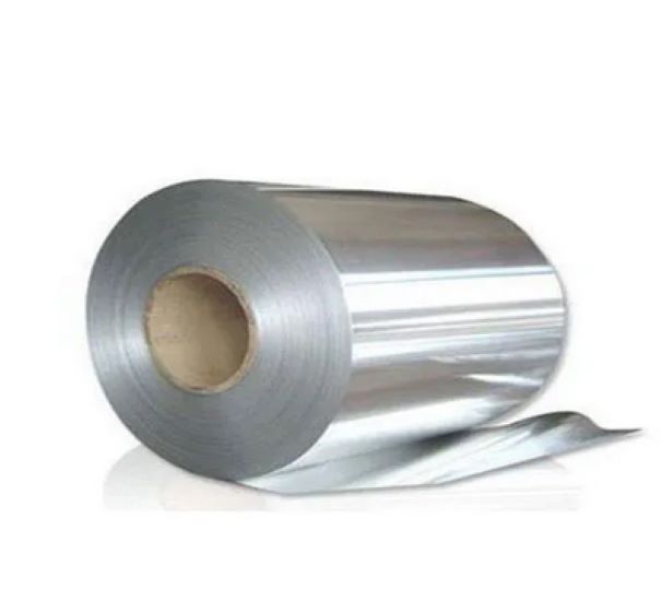 Plain 40 Micron 12 mm 292 mm Aluminium Foil