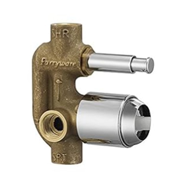 Brass 2 Way Diverter Valves Alpha 20 mm