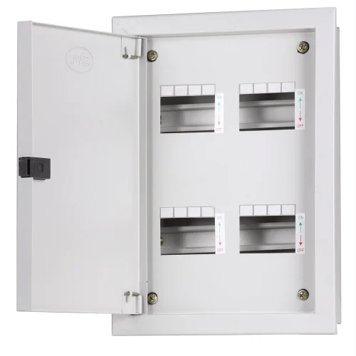 16969-3693_image_0.png HOSPER Three Phase 6 Way SMC Distribution Box