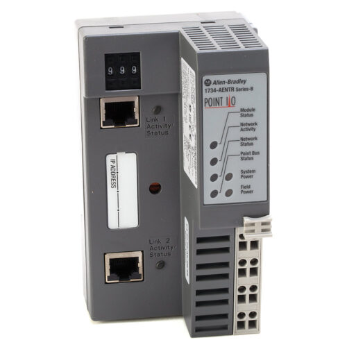 Allen Bradley 1734-AENTR Digital Dual Port Network Adaptor