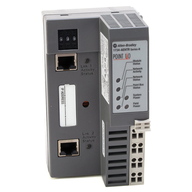 Allen Bradley 1734-AENTR Digital Dual Port Network Adaptor