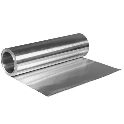 Plain 25 micron 190 mm 400 m Aluminium Foil