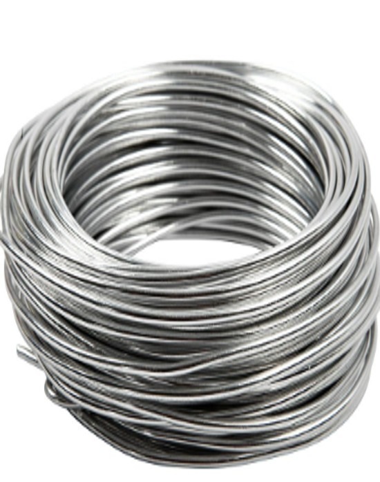 Nalco 0.45 mm Annealed (O) Aluminium Wire 25 kg