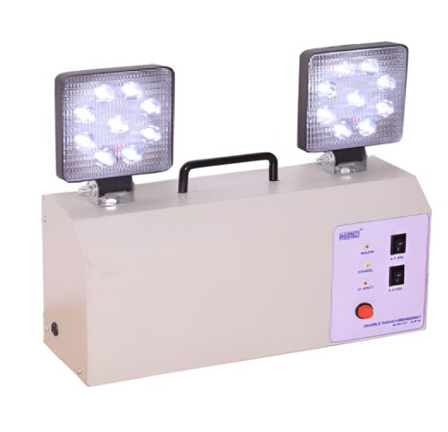 17042-4205_image_0.jpeg BPS ELD-3 2 x 12 W LED Emergency Light Unit 3.5 hr Wall Mounted