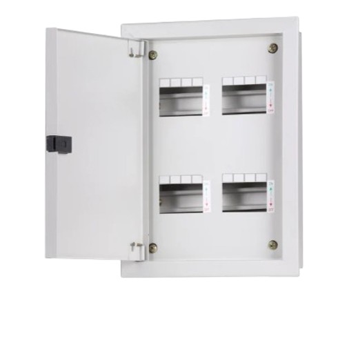 Three Phase 4 Ways SMC Distribution Box