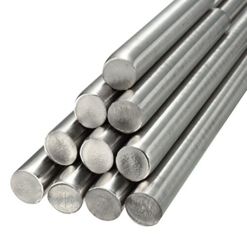 ASL Round Polished Metal Bar Mild Steel E250 10 mm