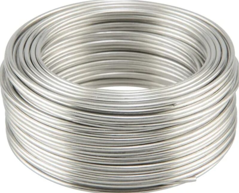 Global 5 mm H4 Aluminium Wire 50 kg