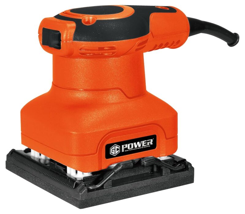 GC Power 110 x 100 mm Orbital Sander GC S4510X 280 W 15000 - 24000 opm