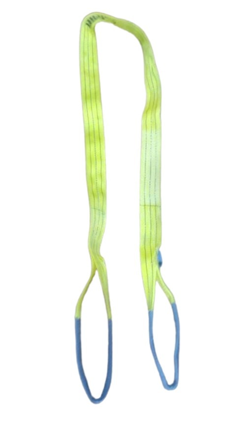 17123-235_image_0.jpg Safelift isi 75mm Polyster Lifting Belt 3 MT SWL