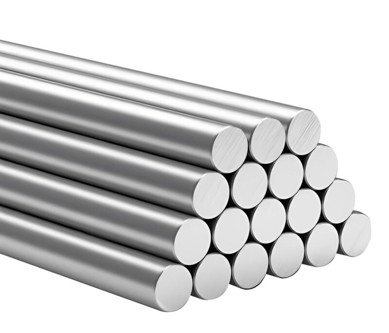 IGS Round Forged Metal Bar Mild Steel EN 24 25 mm