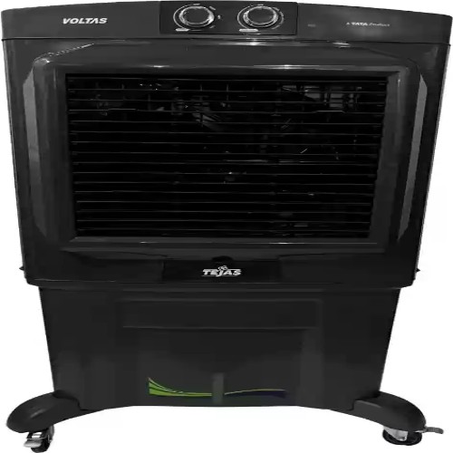 VOLTAS Tejas110 Plastic Black 105 L Domestic Air Cooler