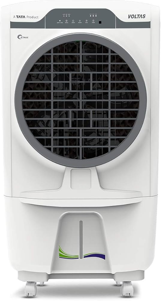 VOLTAS Jetmax54t Plastic White 54 L Domestic Air Cooler
