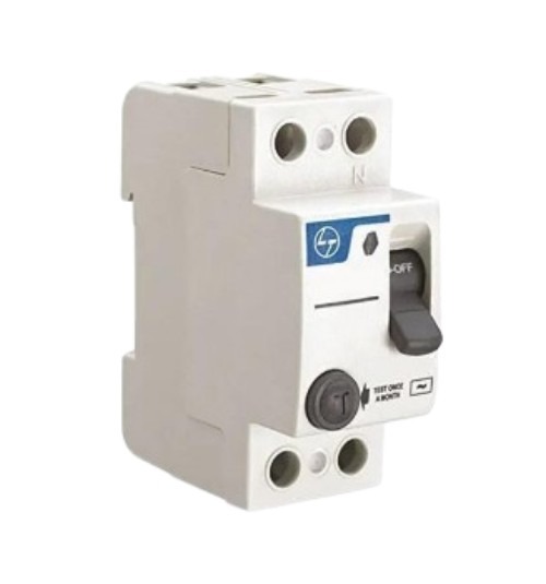 L&T BC202530 25 A Double Pole 300 mA RCCB