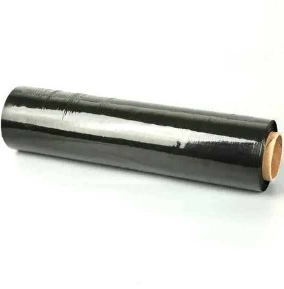 Aditi PVC Films Stretch Film 60 micron Black