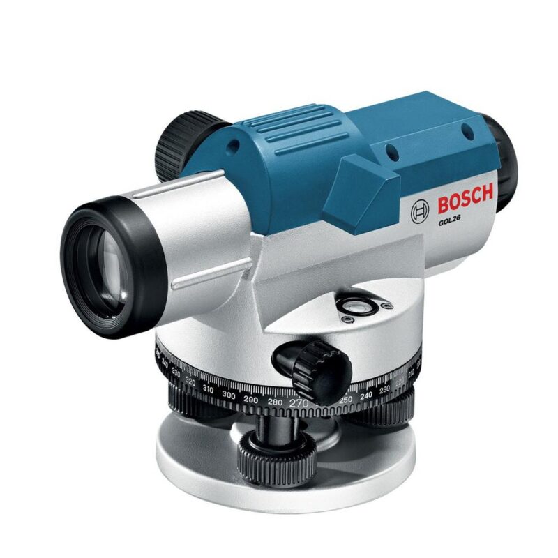 BOSCH Rotary Levelling Laser GOL26D 100 m