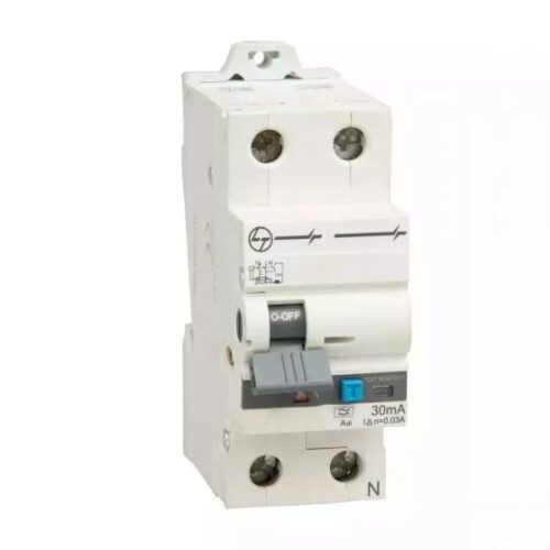 L&T AURAD202510 25 A Double Pole 100 mA RCCB