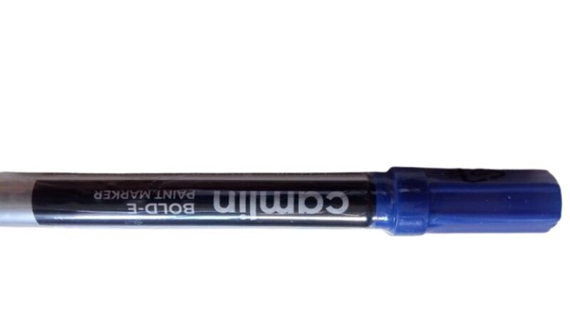 17179-5233_image_0.jpg Camlin Paint Blue Markers