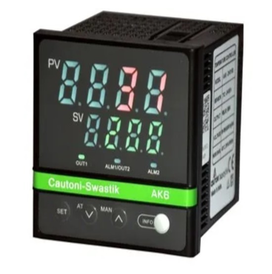 17189-1655_image_0.jpg Cautoni - Swastik AK6 Temperature Controller 200 deg C
