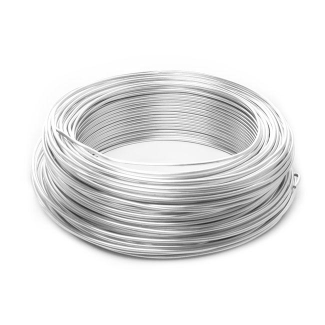 Hindalco 1 mm Annealed (O) Aluminium Wire 50 kg