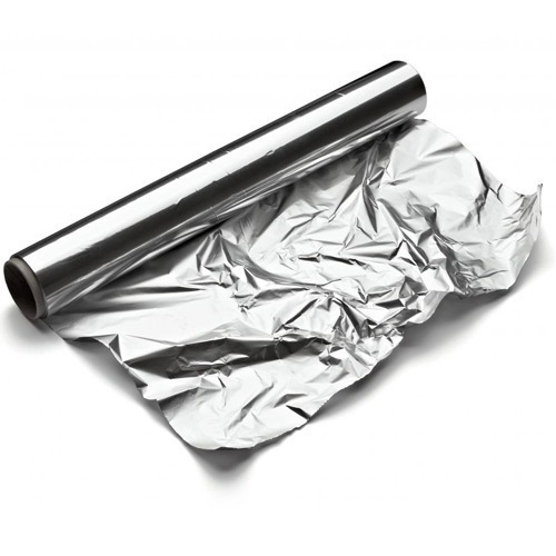 Plain 11 micron 15 cm 15 m Aluminium Foil