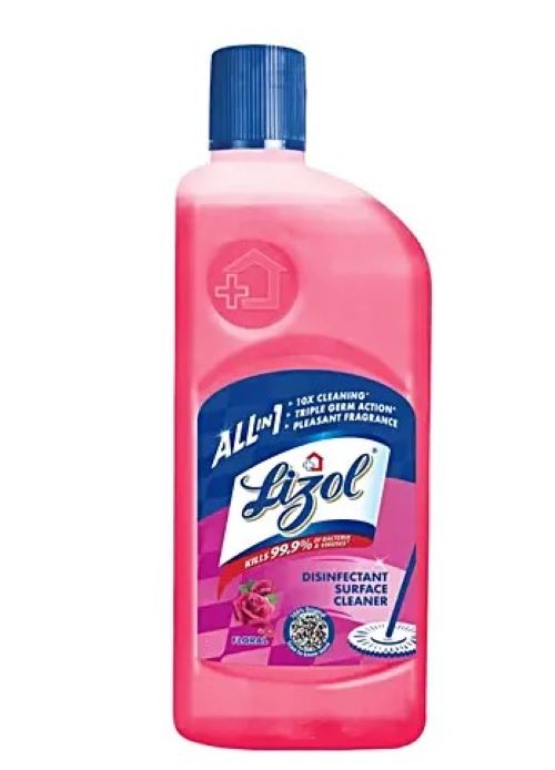 Lizol Liquid Cleaners Floor
