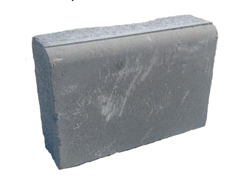 Designo Paver Bull Nose Concrete Kerb Stones 300 x 150 x 80 mm
