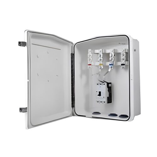 17263-1078_image_0.jpg Three Phase 3 Ways SMC Distribution Box