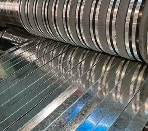 JSW 0.3 mm CR Steel Strip DS 100 mm