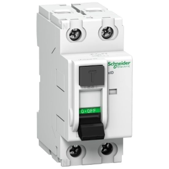 Schneider Electric A9N16240 63 A Double Pole 30 mA RCCB