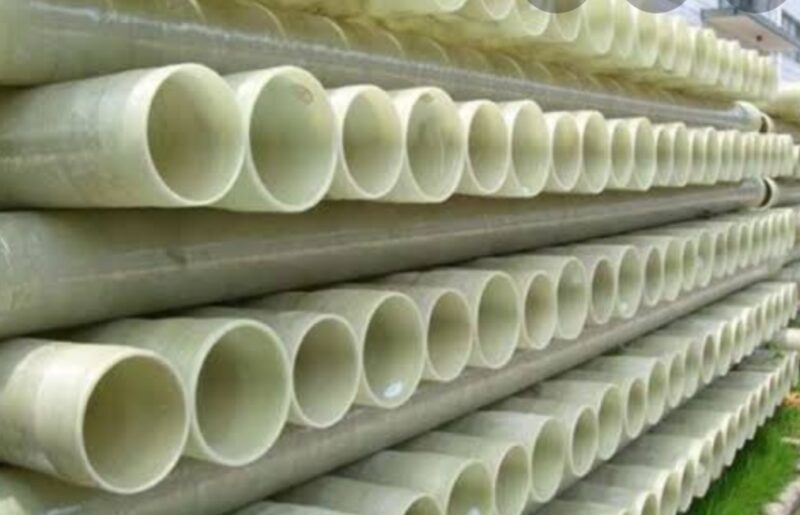 TATA STEEL FRP Pipes 12 m