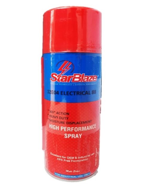 StarBlaze Liquid Cleaners 12E04 Electrical 88 Hydrophobic Water Displacer