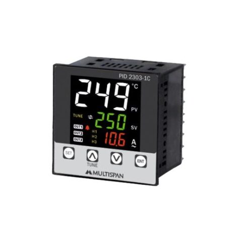 Multispan PID 2303-1C Temperature Controller 0 to 400 deg C